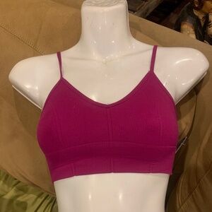 Free people low back bralette